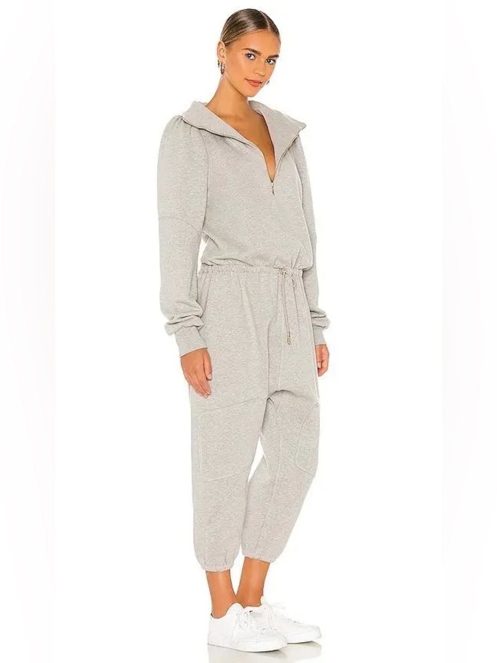 Selkie small heather gray pillow jumpsuit